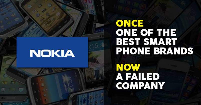 Why Did Nokia Fail