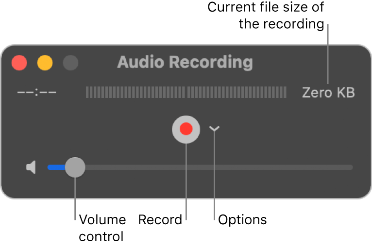 How to record yourself on a Mac